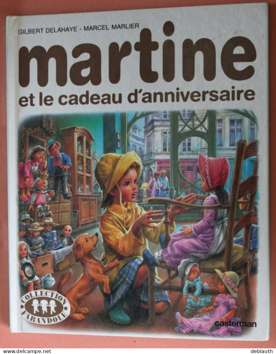Martine Et Le Cadeau D'anniversaire (1988) - Martine