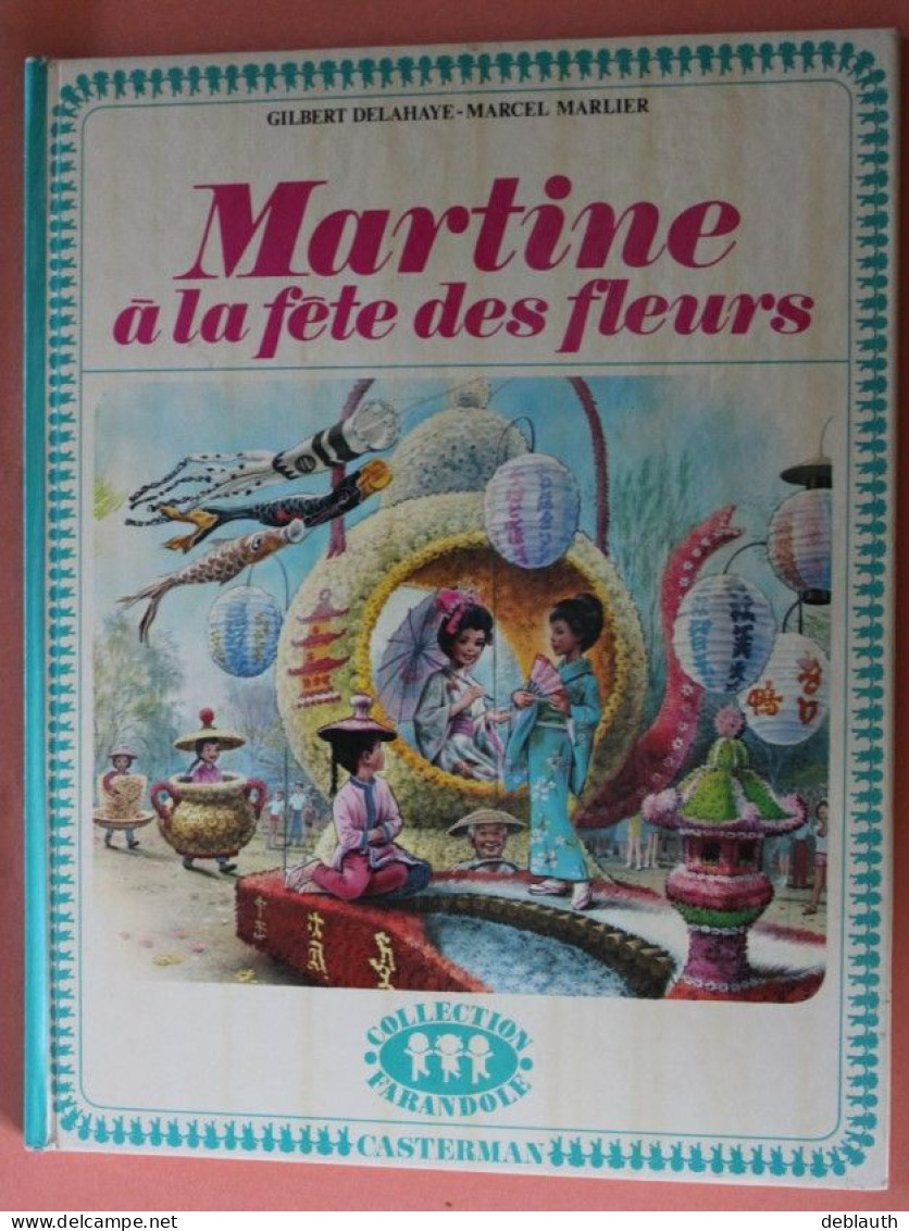 Martine à La Fête Des Fleurs (1973) - Martine