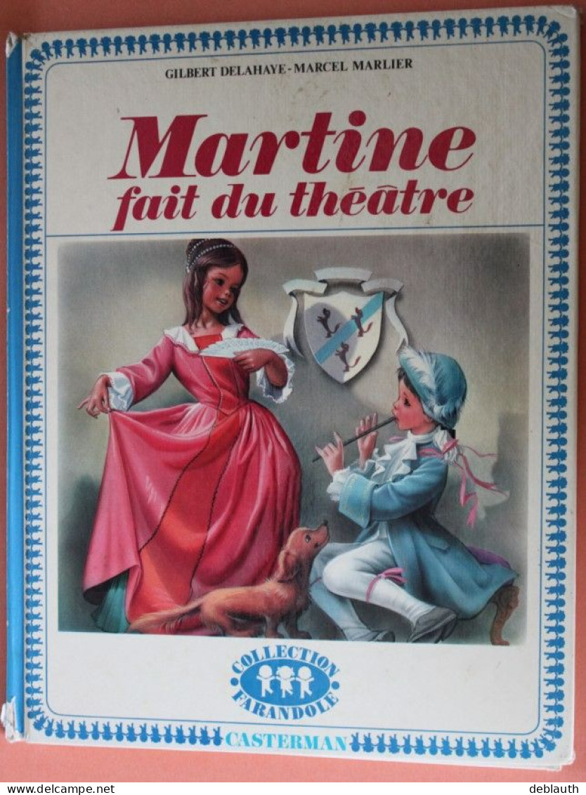 Martine Fait Du Théâtre (1959) - Martine