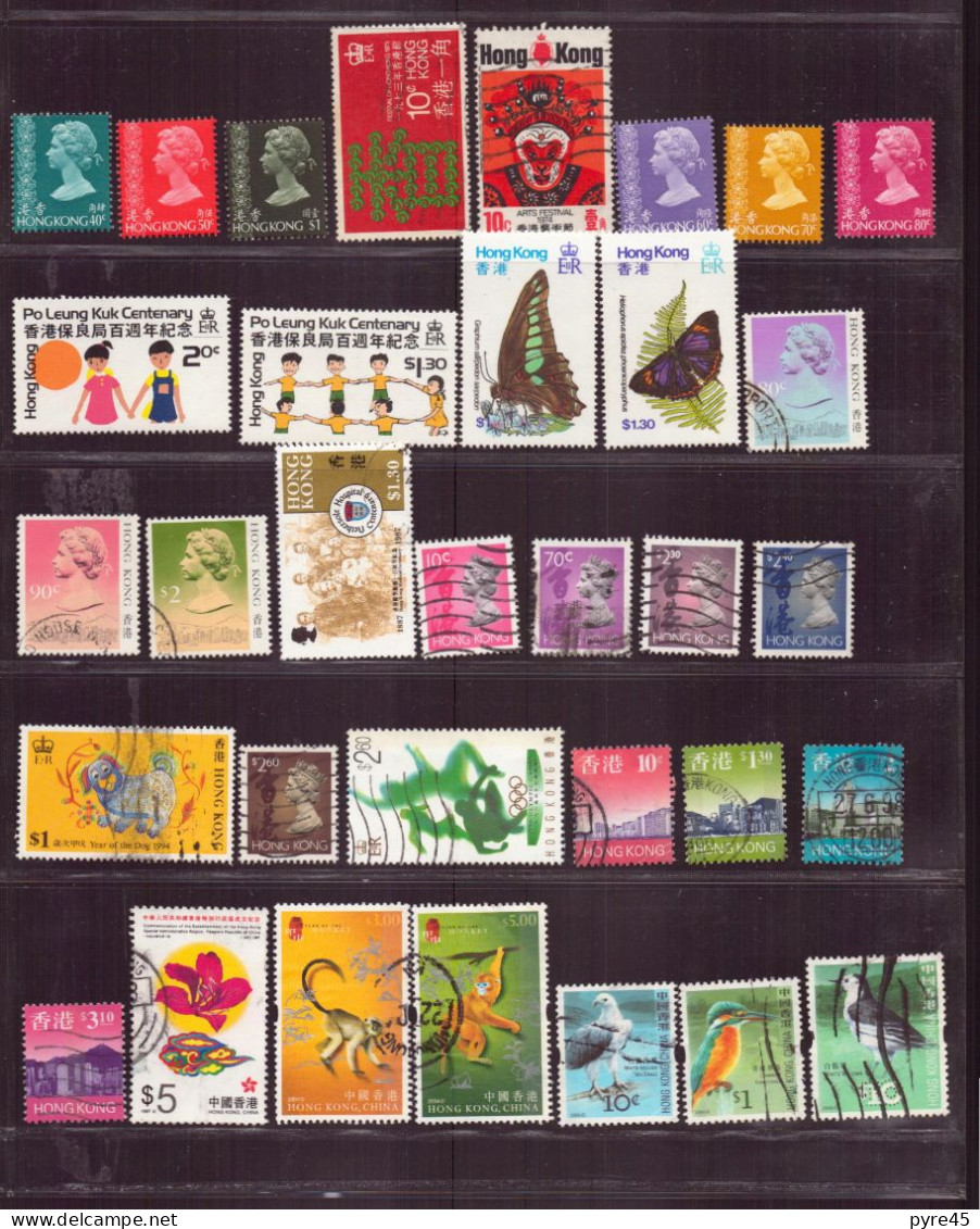 Hong-Kong, 1882/1902-2006, Lot De 67 TP Neufs Et Oblitérés - Colecciones & Series