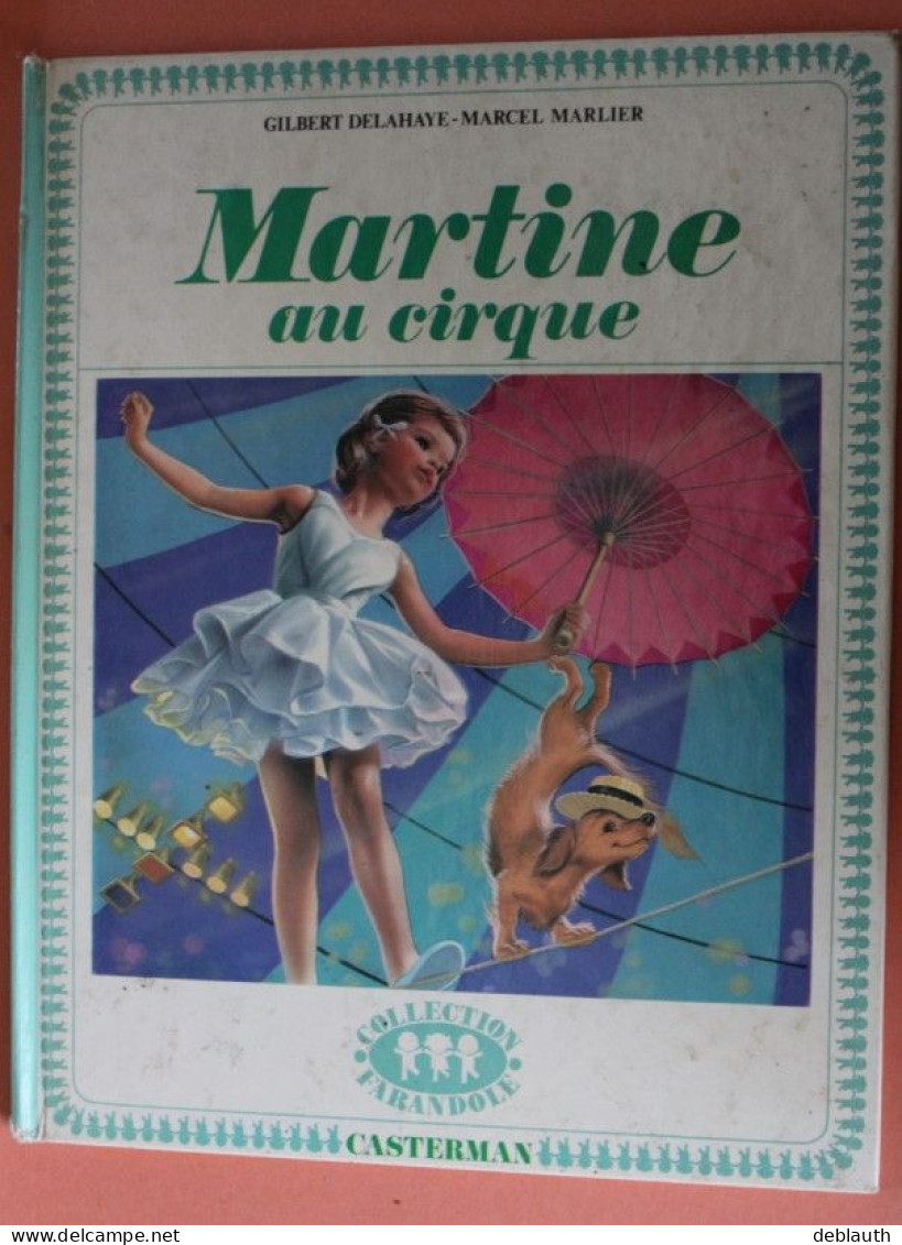 Martine Au Cirque (1956) - Martine