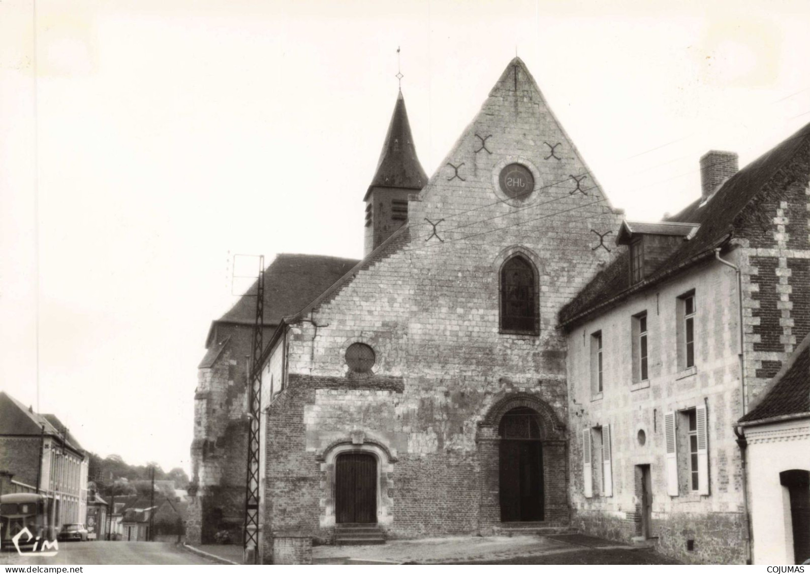 80 - LUCHEUX - S18435 - L'Eglise - Automobile - CPSM 15x10 Cm - Lucheux