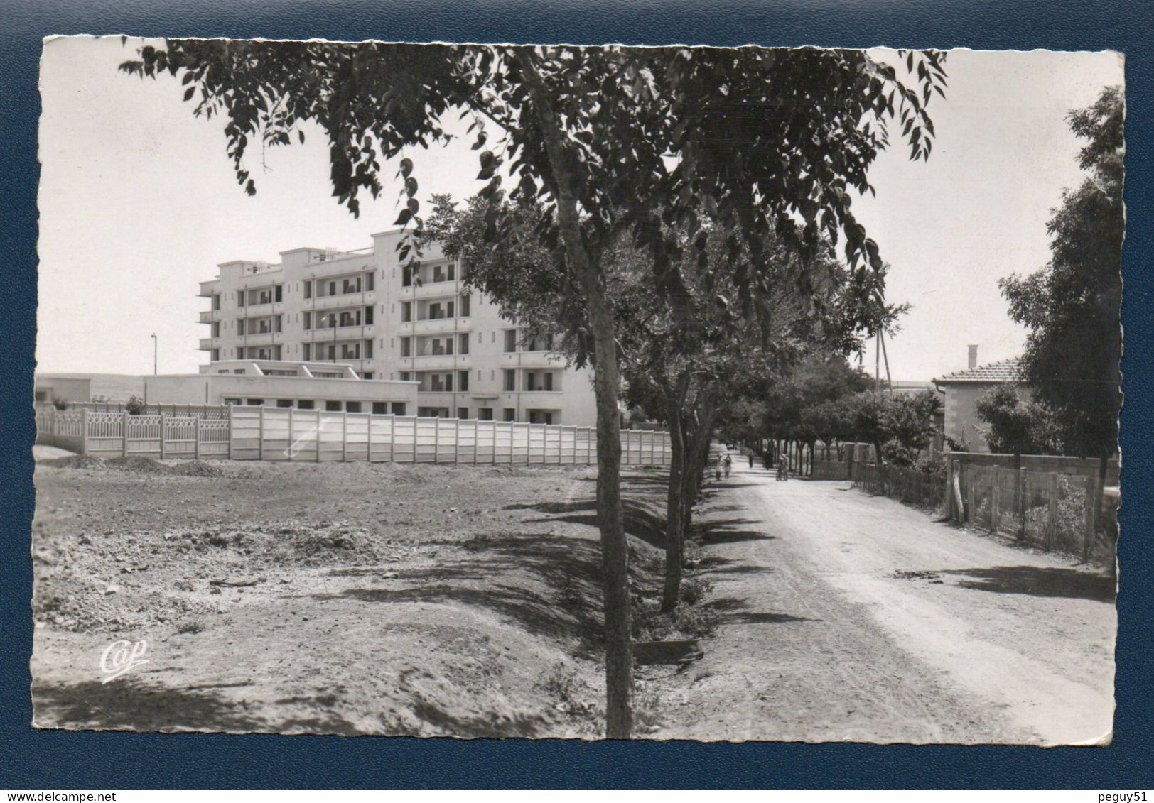 Algérie. Sétif. Caserne Des Gardes-Mobiles. Poste Aux Armes  A.F.N. Secteur Postal 86754. Sétif-Thionville. 1956 - Setif