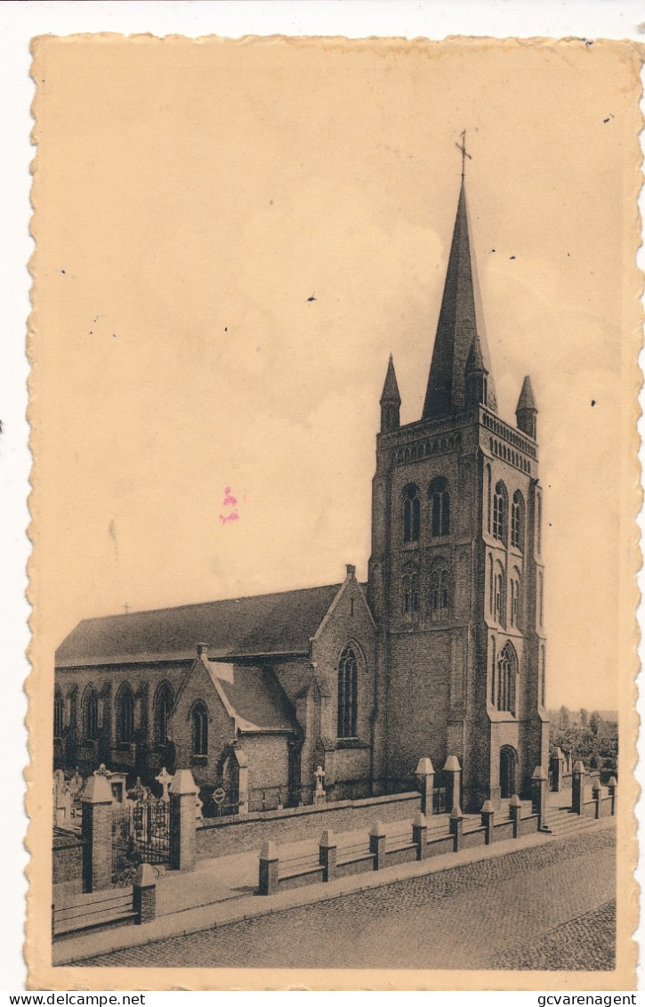 WESTROOSBEKE  KERK       - ZIE AFBEELDINGEN - Staden