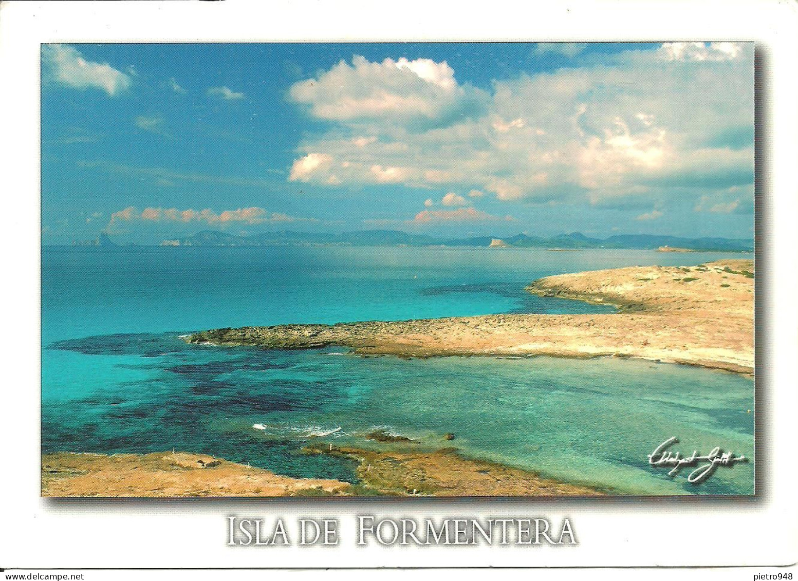 Formentera (Baleares, Espana) Isla De Formentera, Playa, Spiaggia, The Beach, La Plage - Formentera
