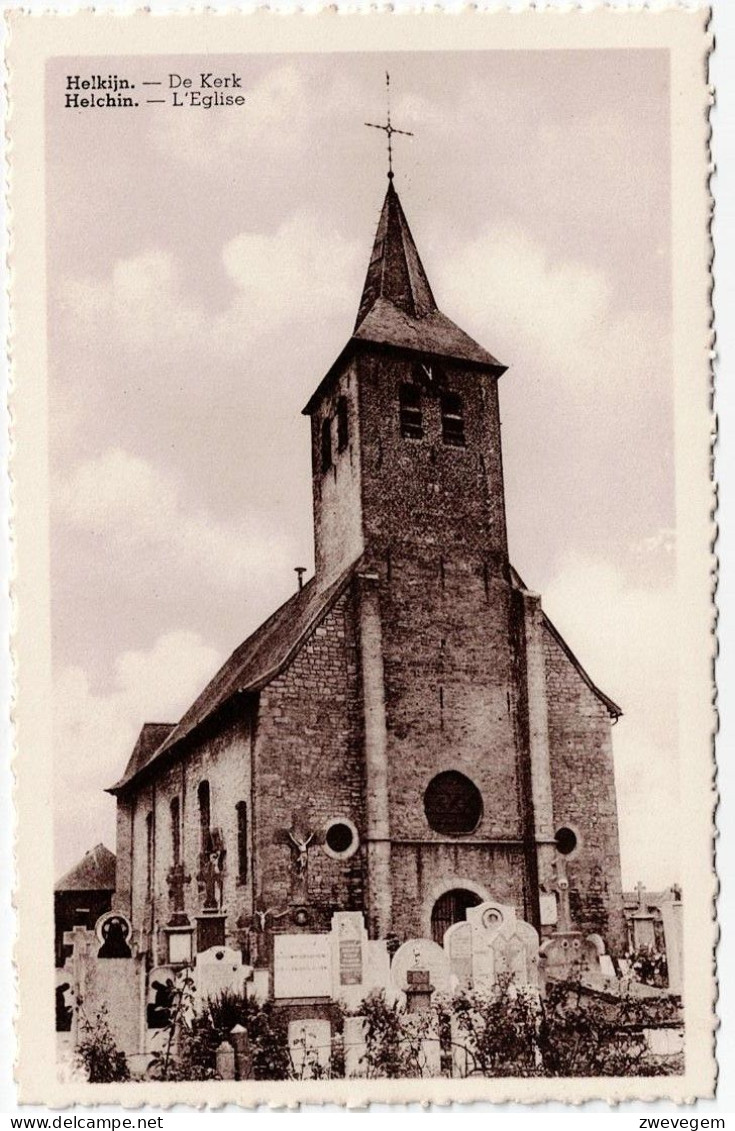 HELKIJN - De Kerk - HELCHIN - L'Eglise - Spiere-Helkijn