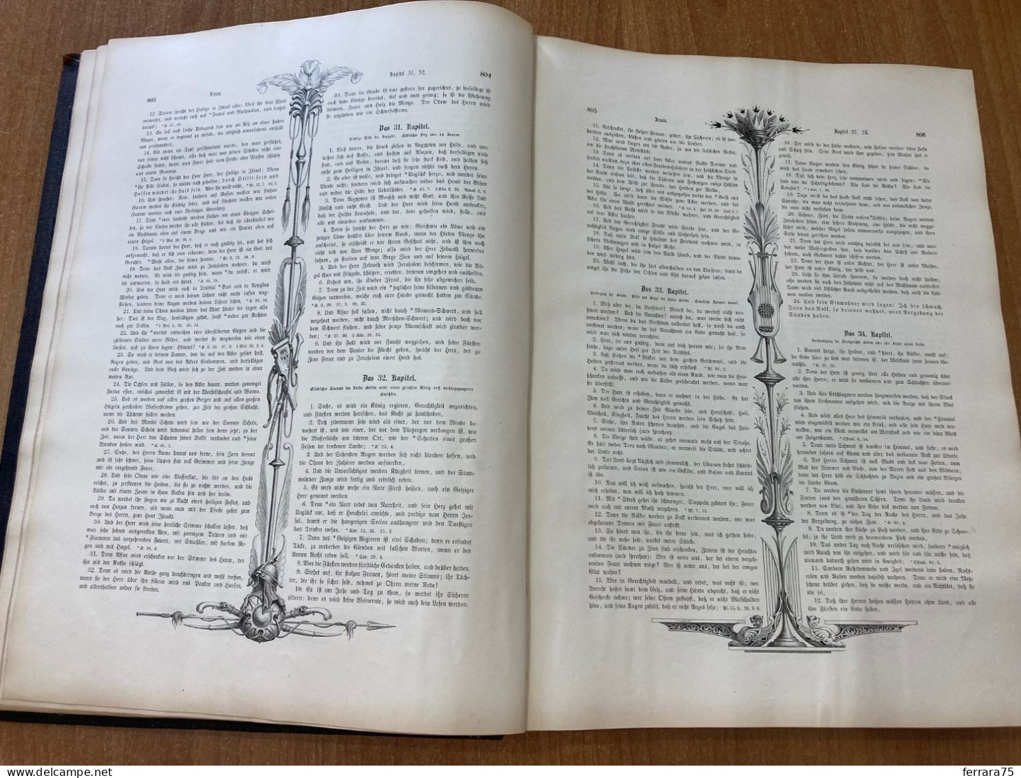 DIE BIBEL MARTIN LUTHER ANTICO E NUOVO TESTAMENTO GUSTAV DORè SECONDO VOLUME.