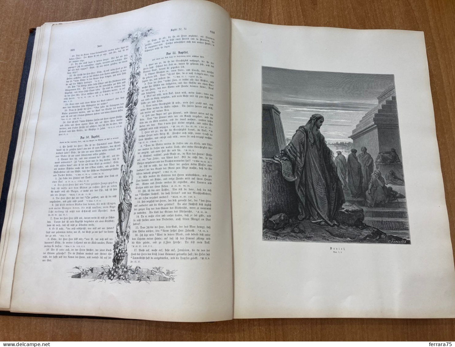 DIE BIBEL MARTIN LUTHER ANTICO E NUOVO TESTAMENTO GUSTAV DORè SECONDO VOLUME.