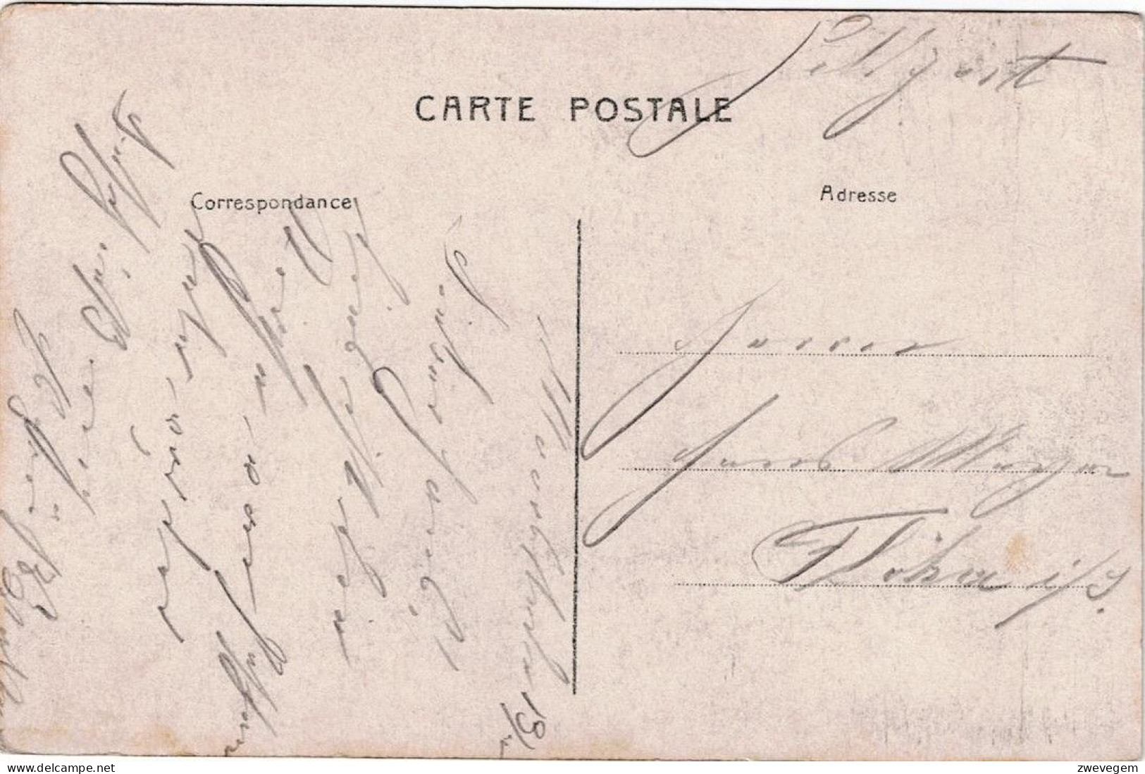 PASSCHENDAELE - De Kerk - Zonnebeke