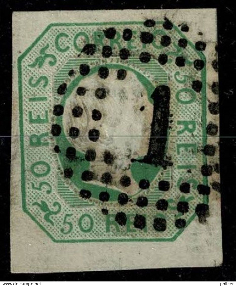 Portugal, 1855/6, # 8, Used - Gebraucht