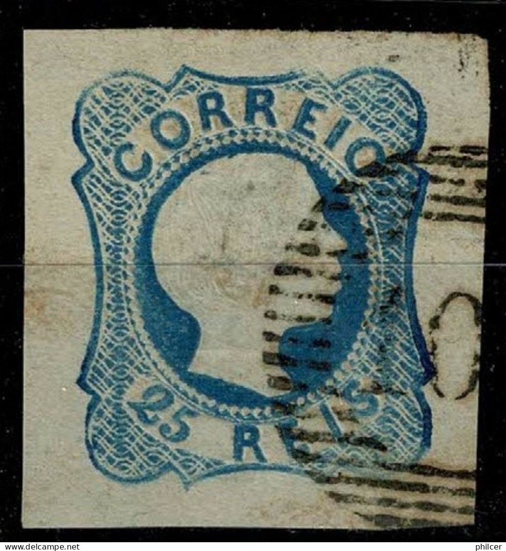 Portugal, 1855/6, # 6, Used - Gebruikt