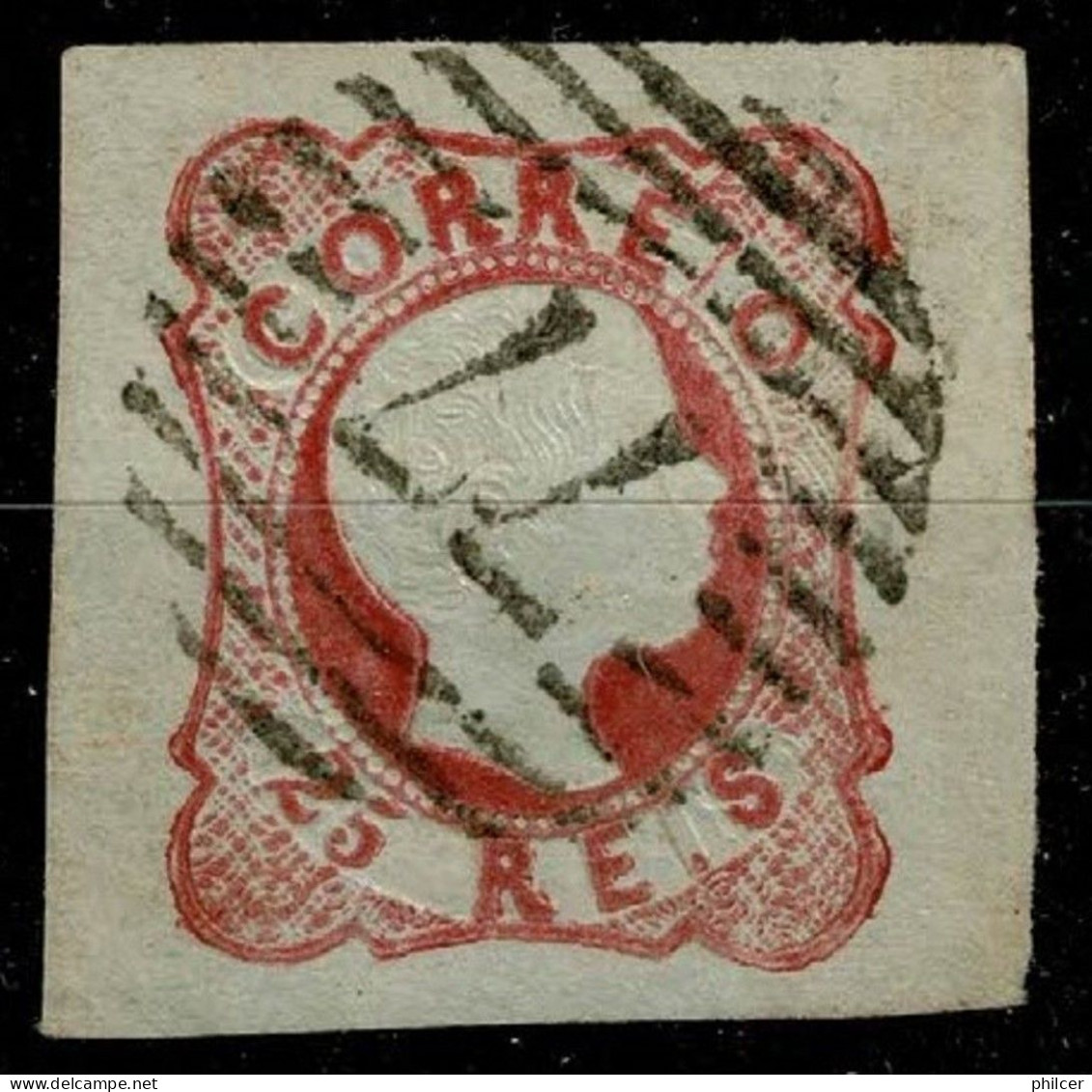 Portugal, 1856/8, # 13, Used - Gebraucht