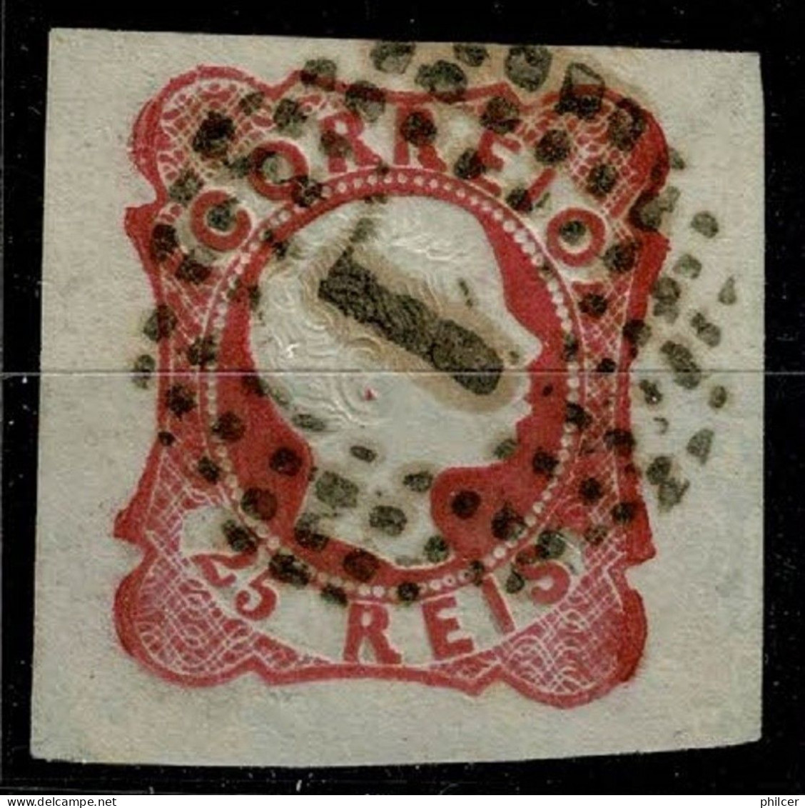 Portugal, 1856/8, # 13, Used - Gebruikt