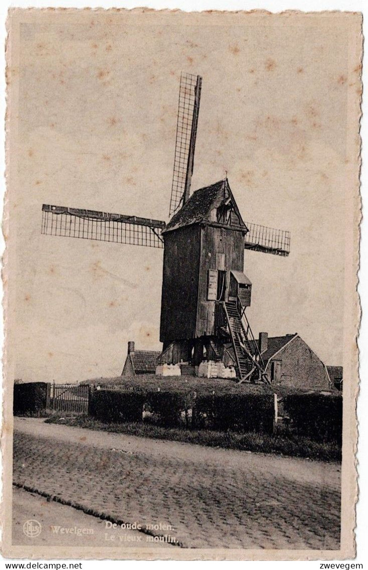 WEVELGEM - De Oude Molen - Le Vieux Moulin - Wevelgem