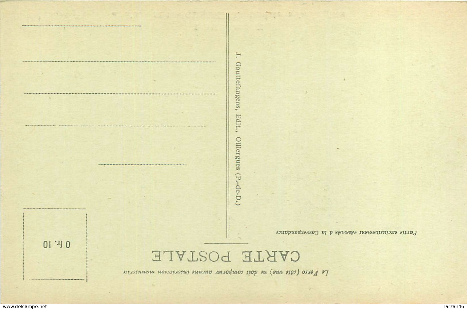 26.06.2023. B - 126. CUNLHAT Intérieur De L'église - Cunlhat