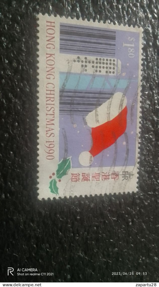 HONG KONG1980-90-    1.80$            USED - Gebruikt
