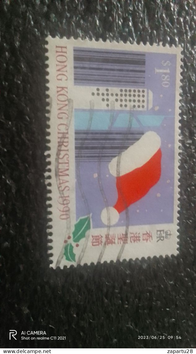 HONG KONG1980-90-    1.80$            USED - Oblitérés