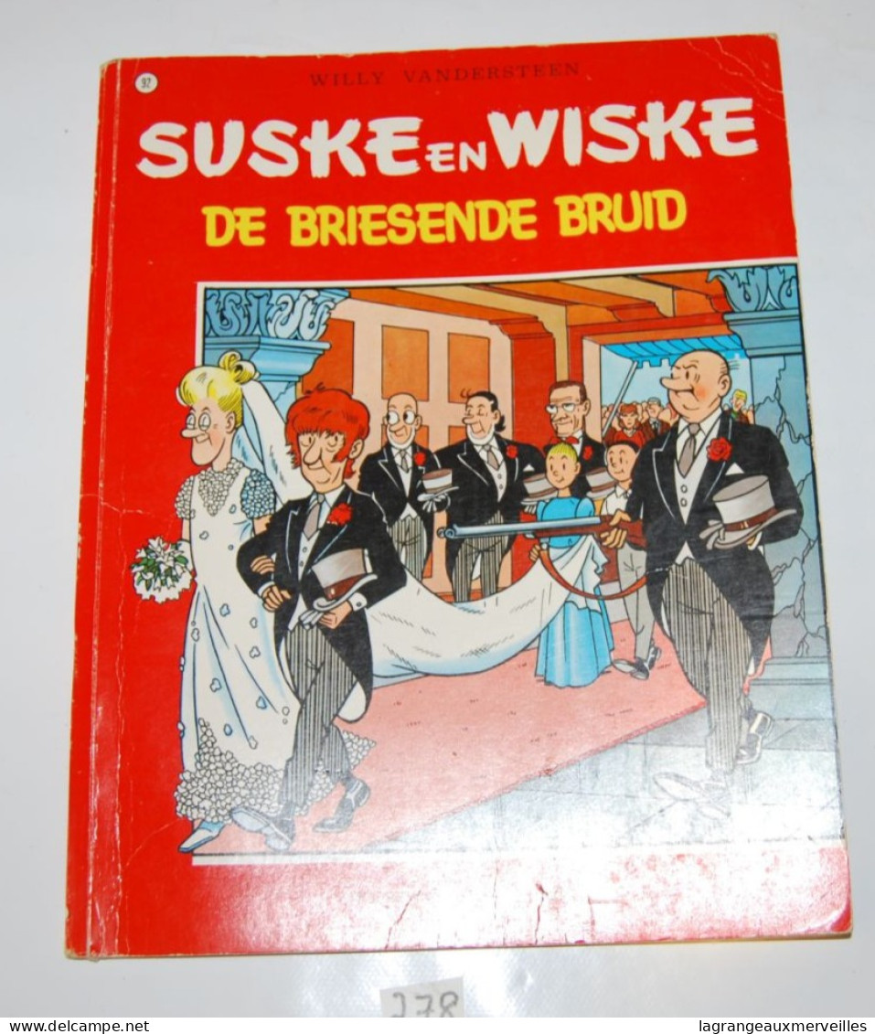 C278 BD - Suske Et Wiske - De Briesende Bruid - Suske & Wiske