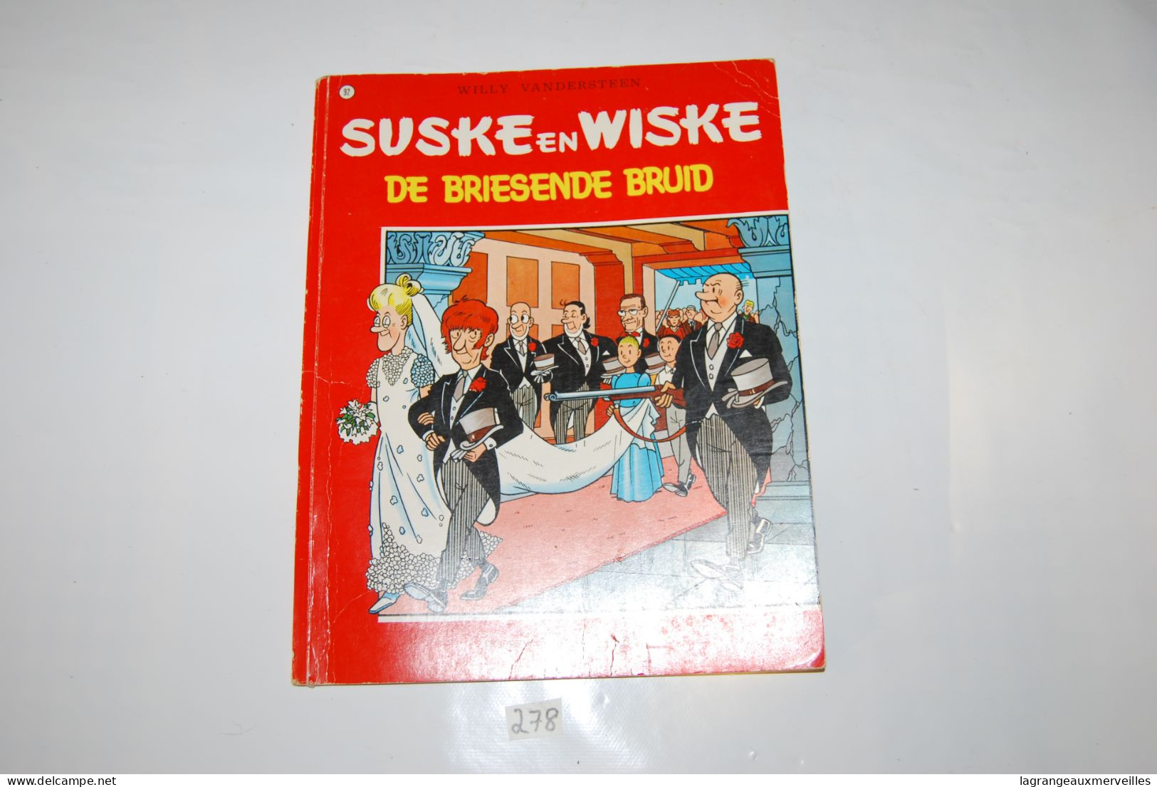 C278 BD - Suske Et Wiske - De Briesende Bruid - Suske & Wiske