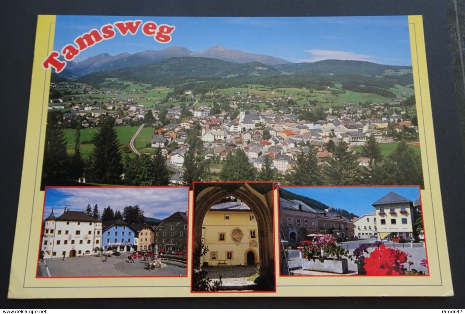 Tamsweg - Sommerfrische Im Lungau - Verlag F. Hruby, Zeltweg - # 10.740 - Tamsweg