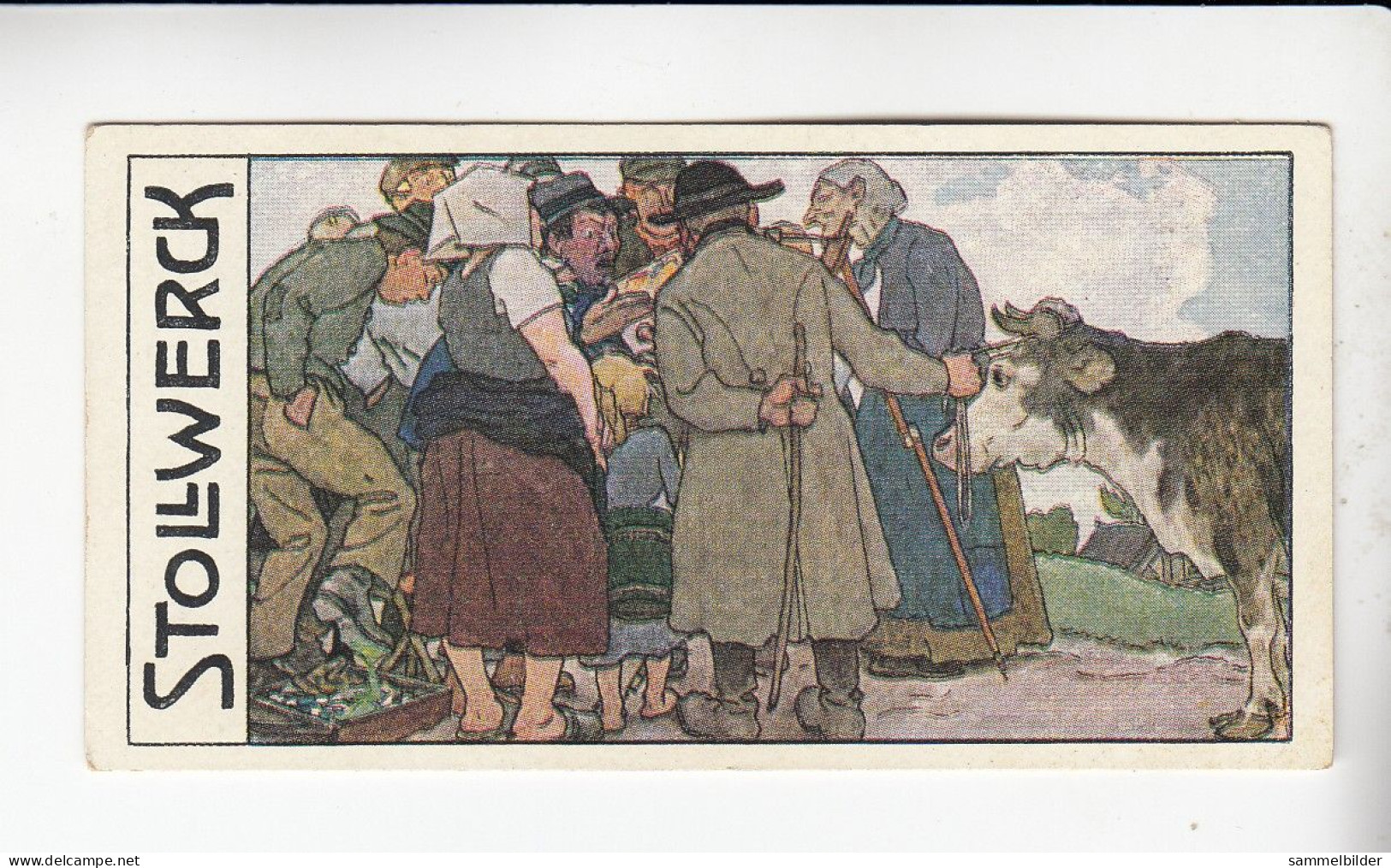 Stollwerck Album No 13 Landschaftsstudien Eingekreist   Grp 511 #5 Von 1912 - Stollwerck
