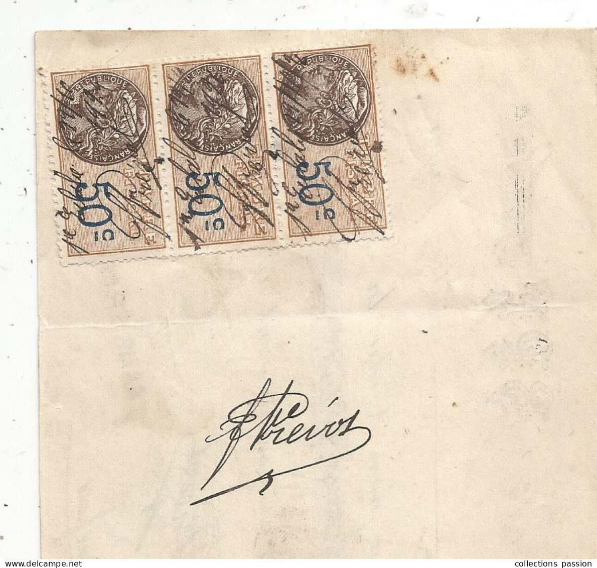 Mandat, Vins, Chateau MATHEREAU, F. PREVOT, SAINTE EULALIE, Gironde, 1926, Frais Fr 1.75 E - Bills Of Exchange