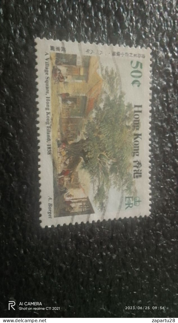 HONG KONG1990-00-               50C            USED - Used Stamps