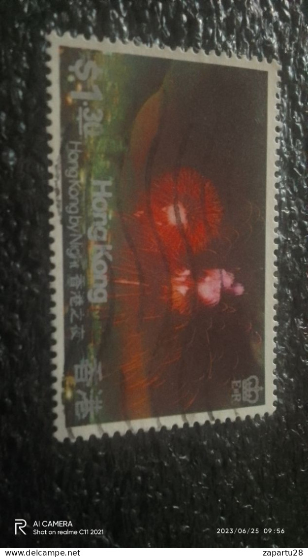 HONG KONG1980-00-               1.30$            USED - Gebruikt