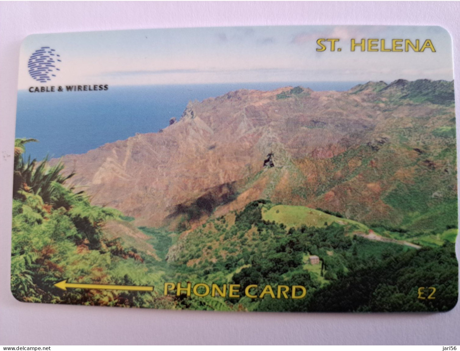 ST . HELENA  GPT /  SET /STH-25- / STH-28/ CABLE & WIRELESS/ 325 CSHD//A/B/C  New  Logo C&W MINT  **13673 ** - Isola Sant'Elena