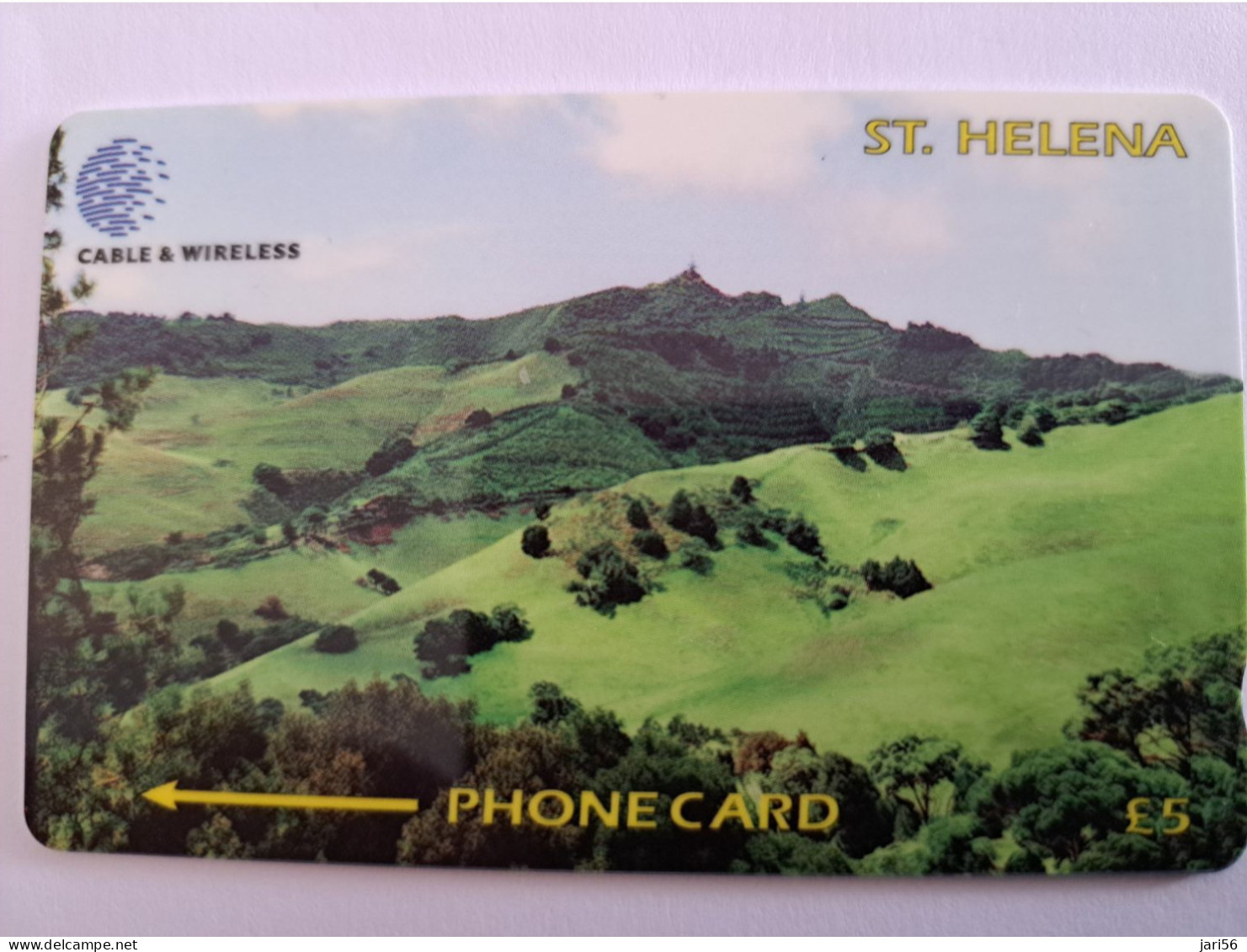 ST . HELENA  GPT /  SET /STH-25- / STH-28/ CABLE & WIRELESS/ 325 CSHD//A/B/C  New  Logo C&W MINT  **13673 ** - Isola Sant'Elena