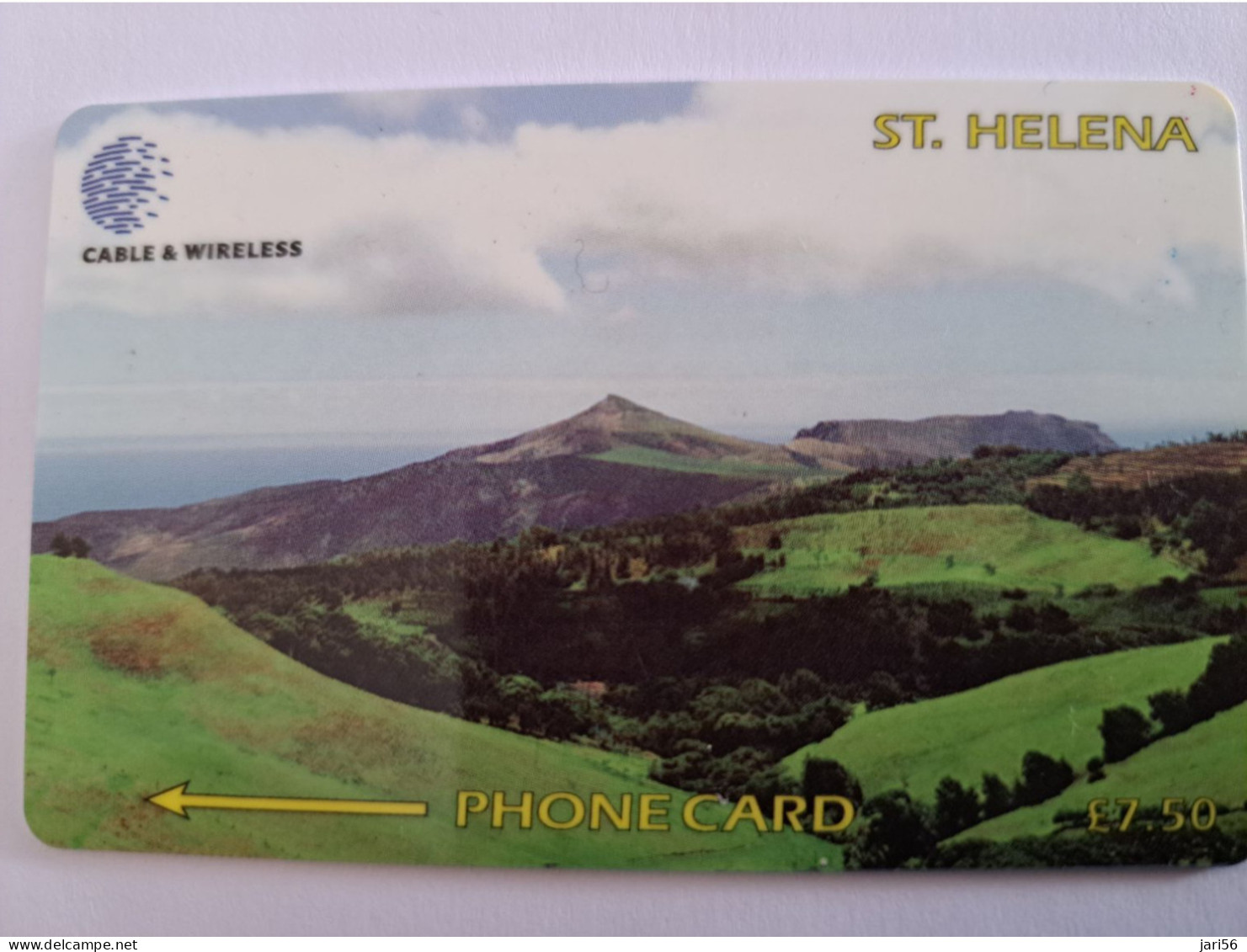 ST . HELENA  GPT /  SET /STH-25- / STH-28/ CABLE & WIRELESS/ 325 CSHD//A/B/C  New  Logo C&W MINT  **13673 ** - Isola Sant'Elena