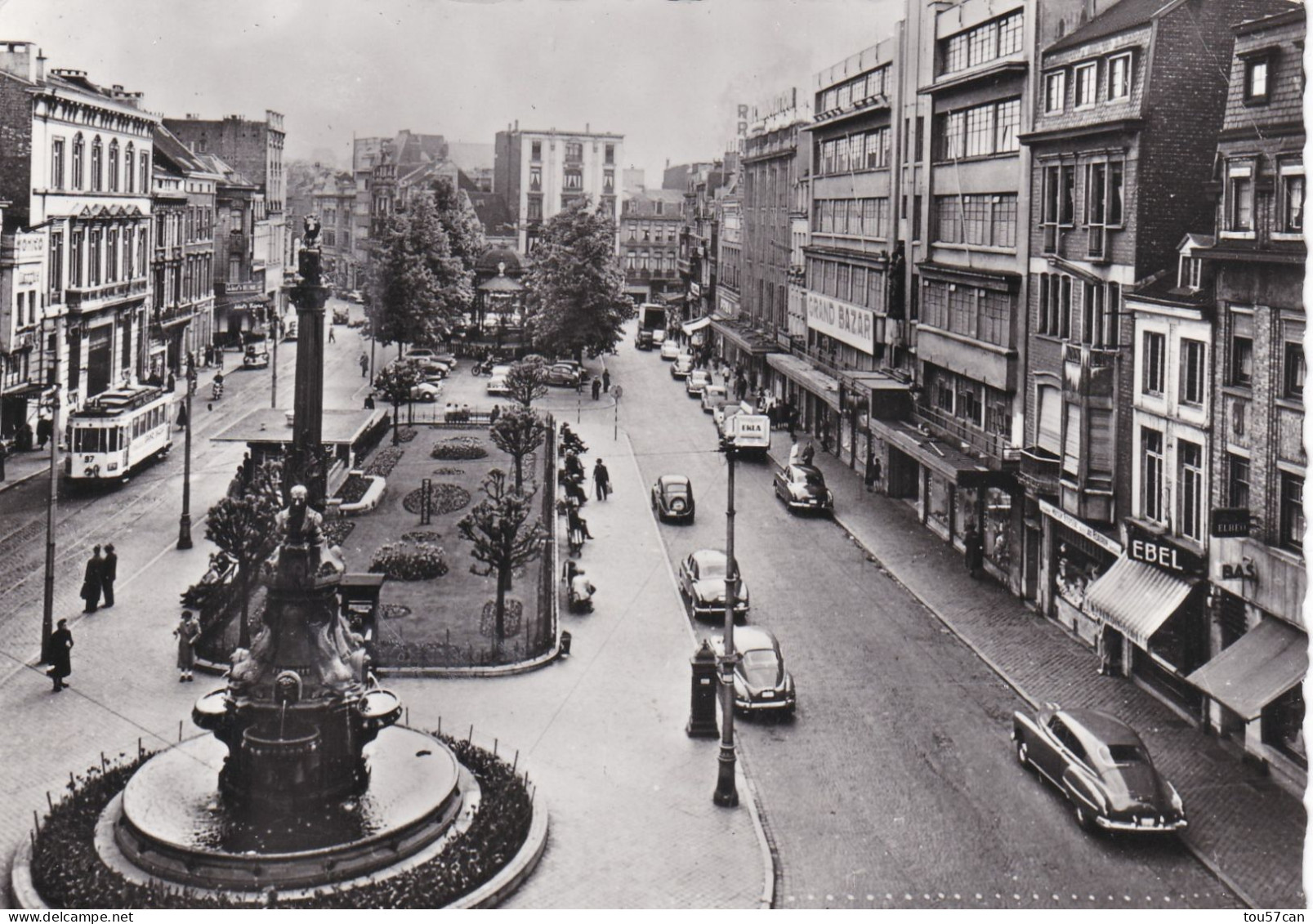 VERVIERS - LIEGE - BELGIQUE - CPSM ANIMEE - DENTELEE DES ANNEES 1950/1960... - Verviers