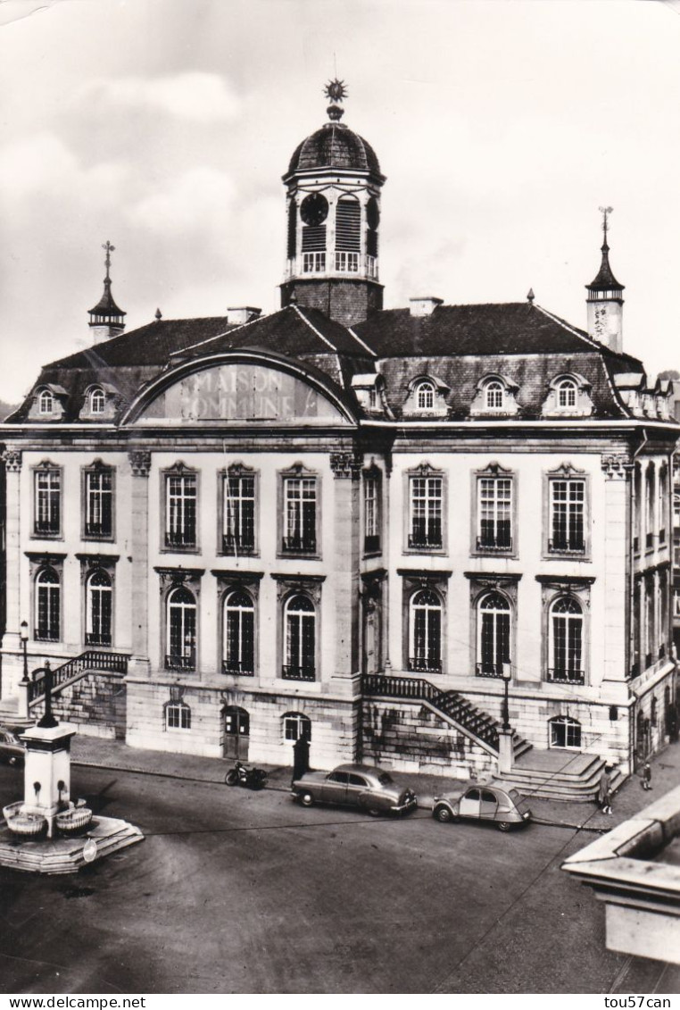 VERVIERS - LIEGE - BELGIQUE - CPSM ANIMEE - DENTELEE DES ANNEES 1950/1960... - Verviers