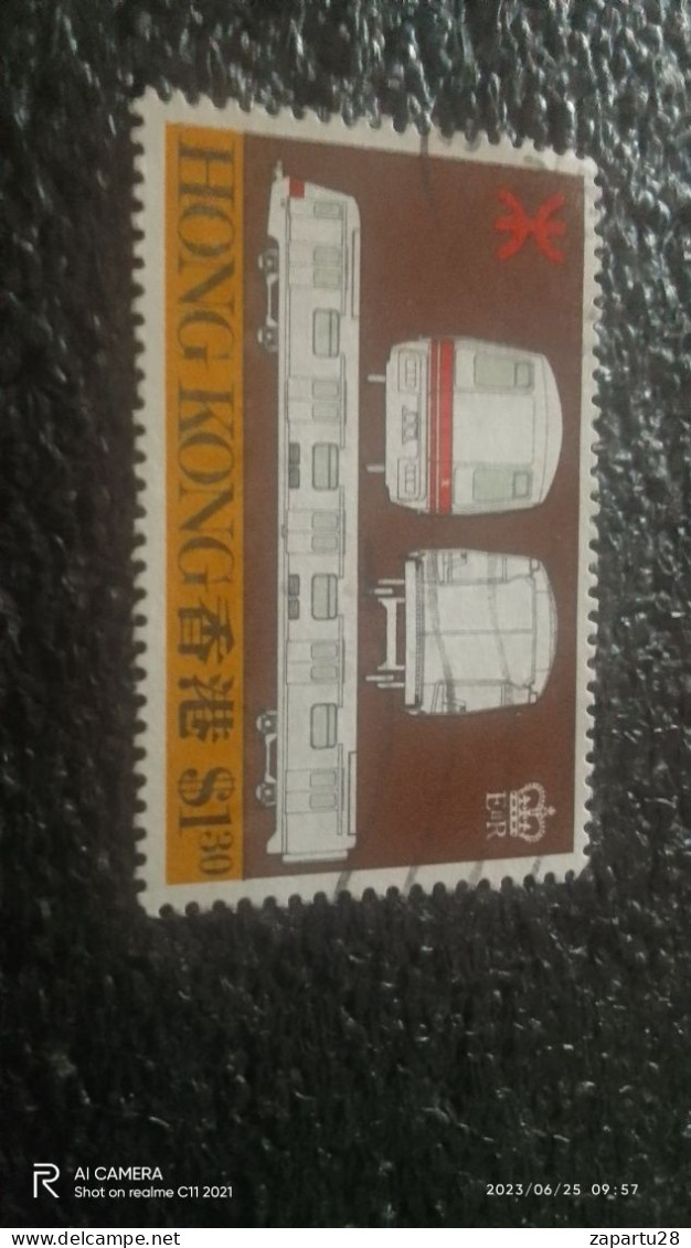 HONG KONG1970-80-               1.30$            USED - Gebruikt