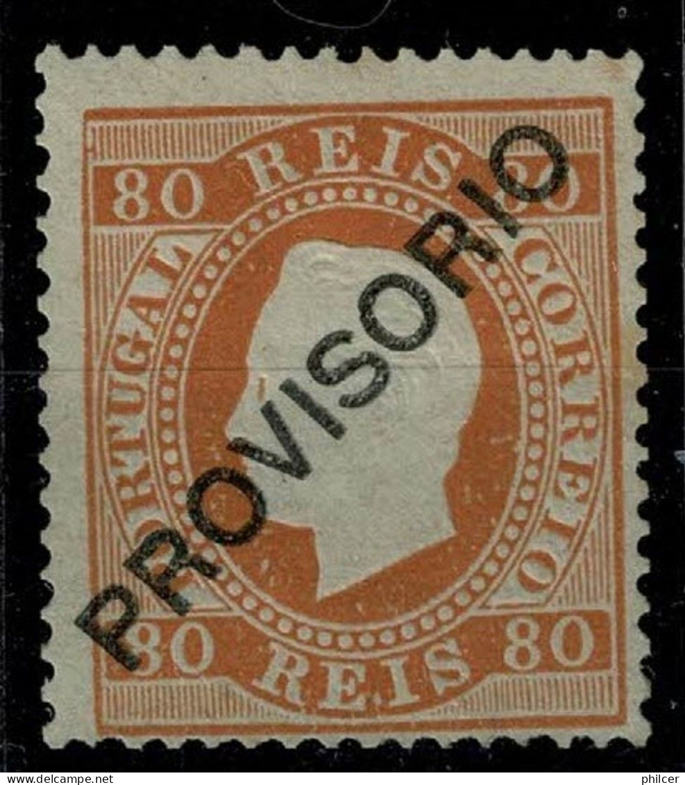 Portugal. 1905, # 94 Dent. 13 1/2, Reimpressão, MNG - Neufs