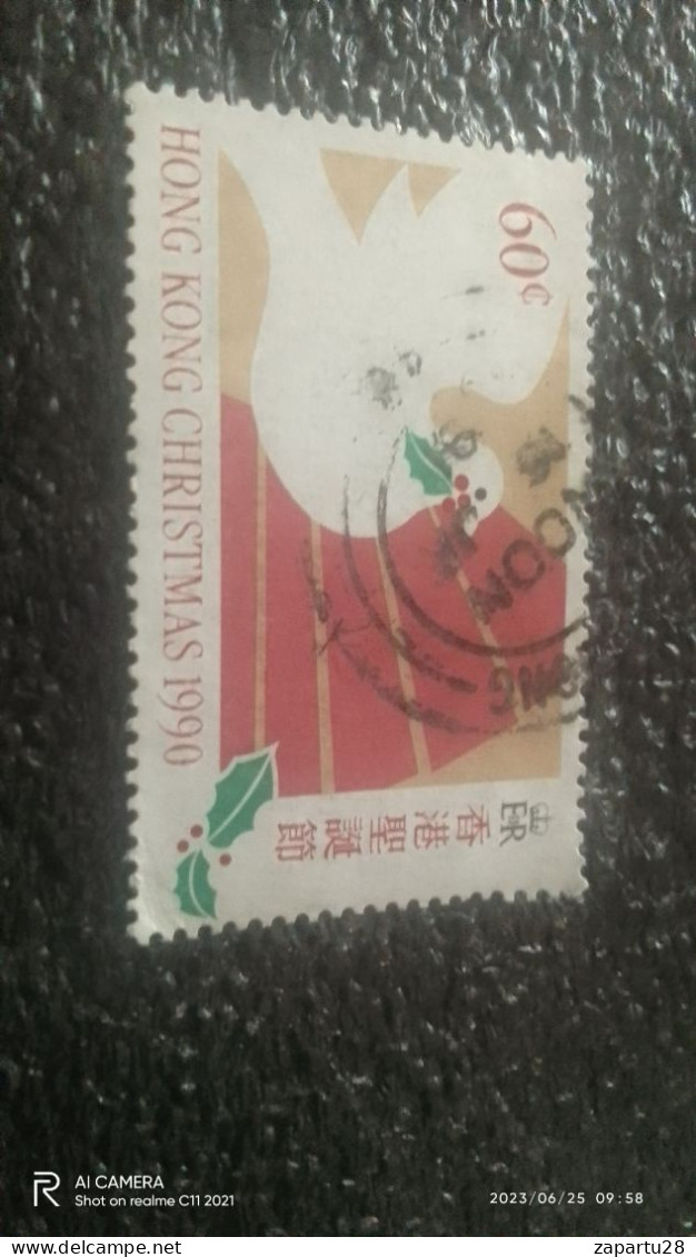 HONG KONG1990-00-               60C           USED - Used Stamps