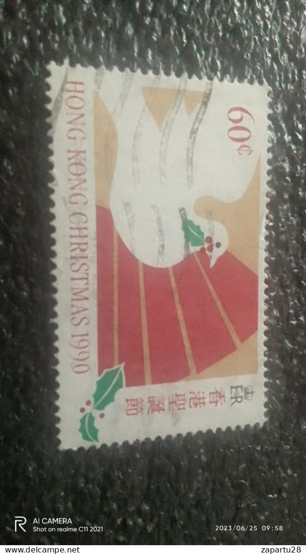 HONG KONG1990-00-               60C           USED - Used Stamps