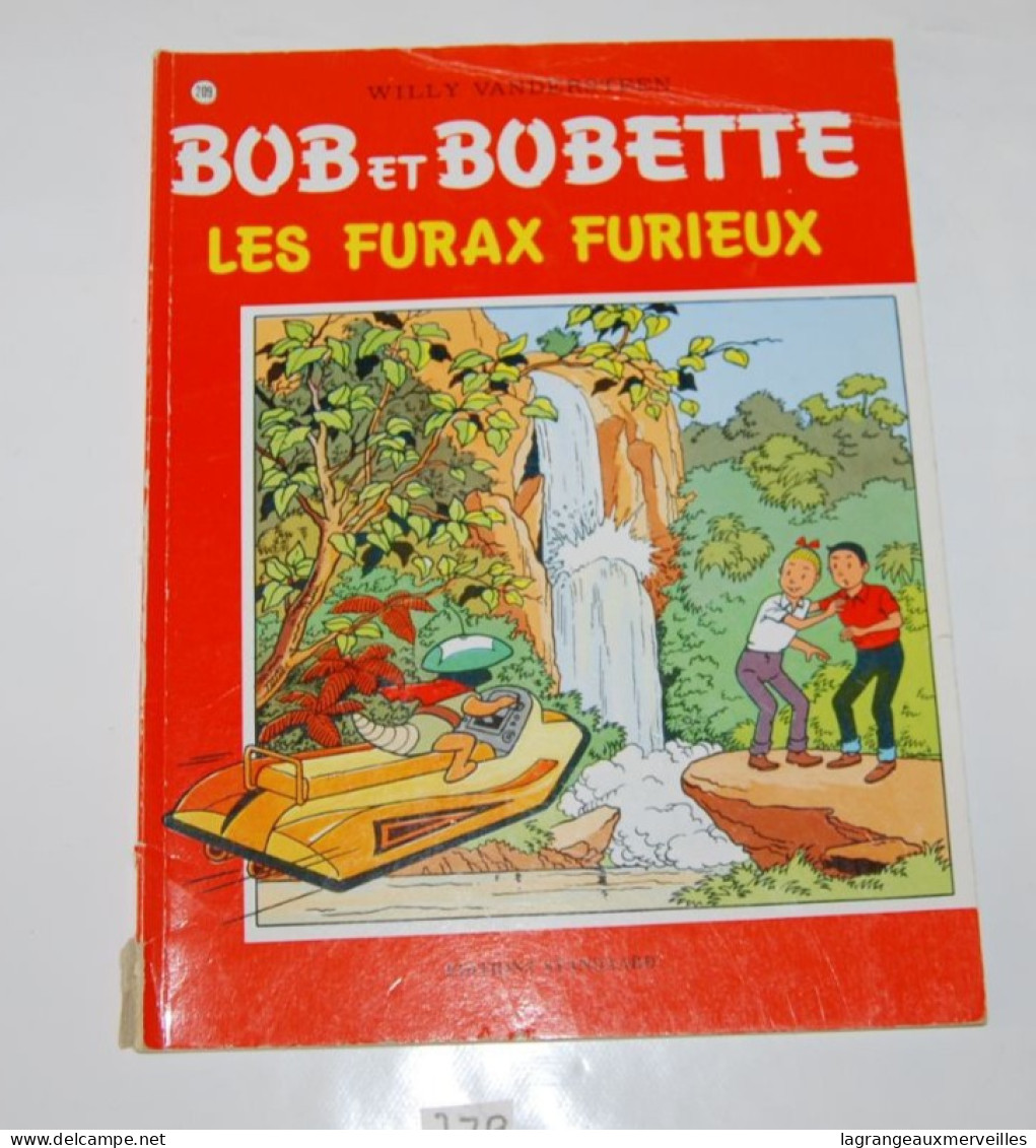 C278 BD - Bob Et Bobette - Willy Vandersteen - Le Furax Furieux - 209 - Bob Et Bobette