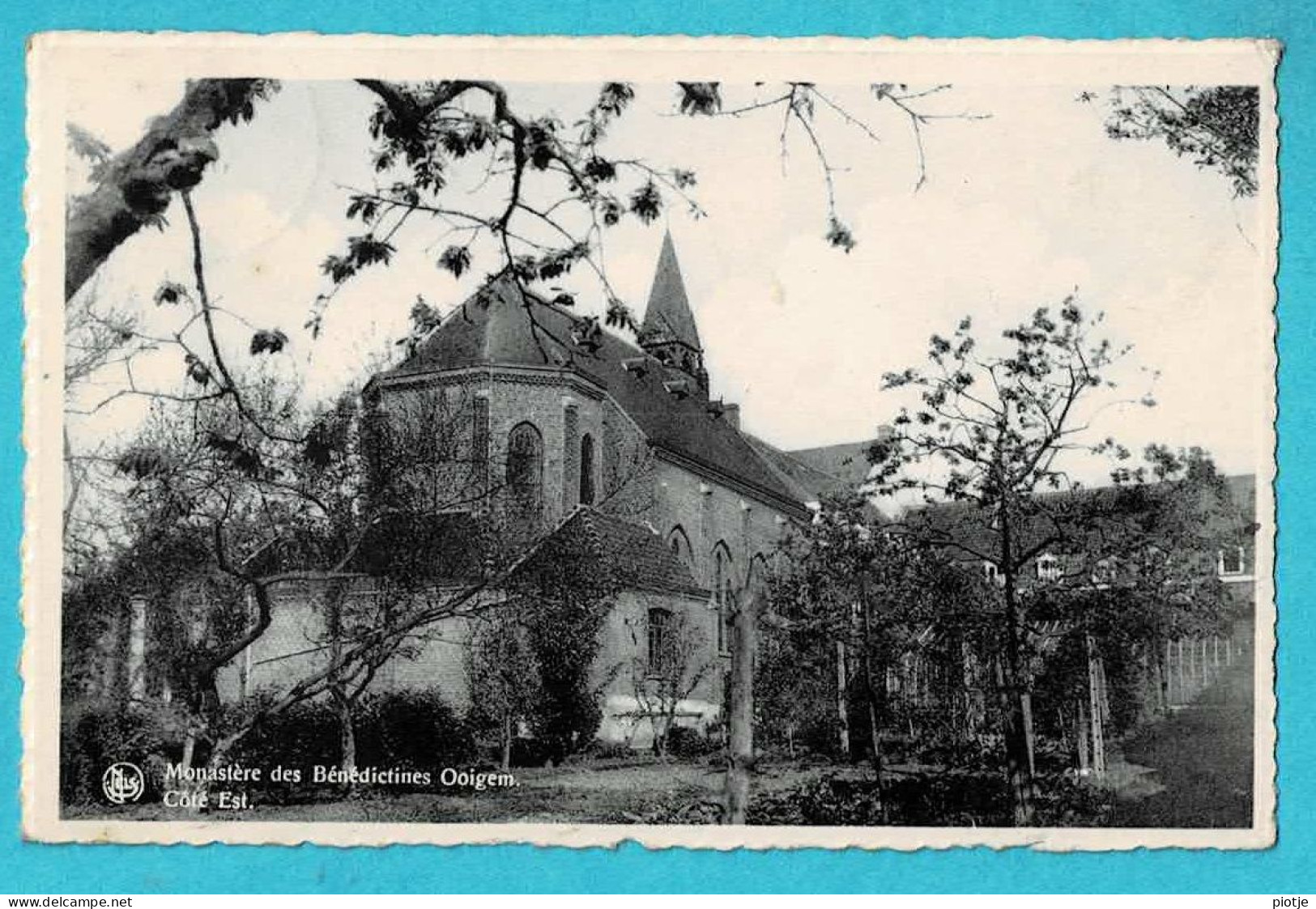 * Ooigem (Wielsbeke - West Vlaanderen) * (Nels, Ern Thill) Monastère Des Bénédictines, Coté Est, Klooster, Couvent, Old - Wielsbeke