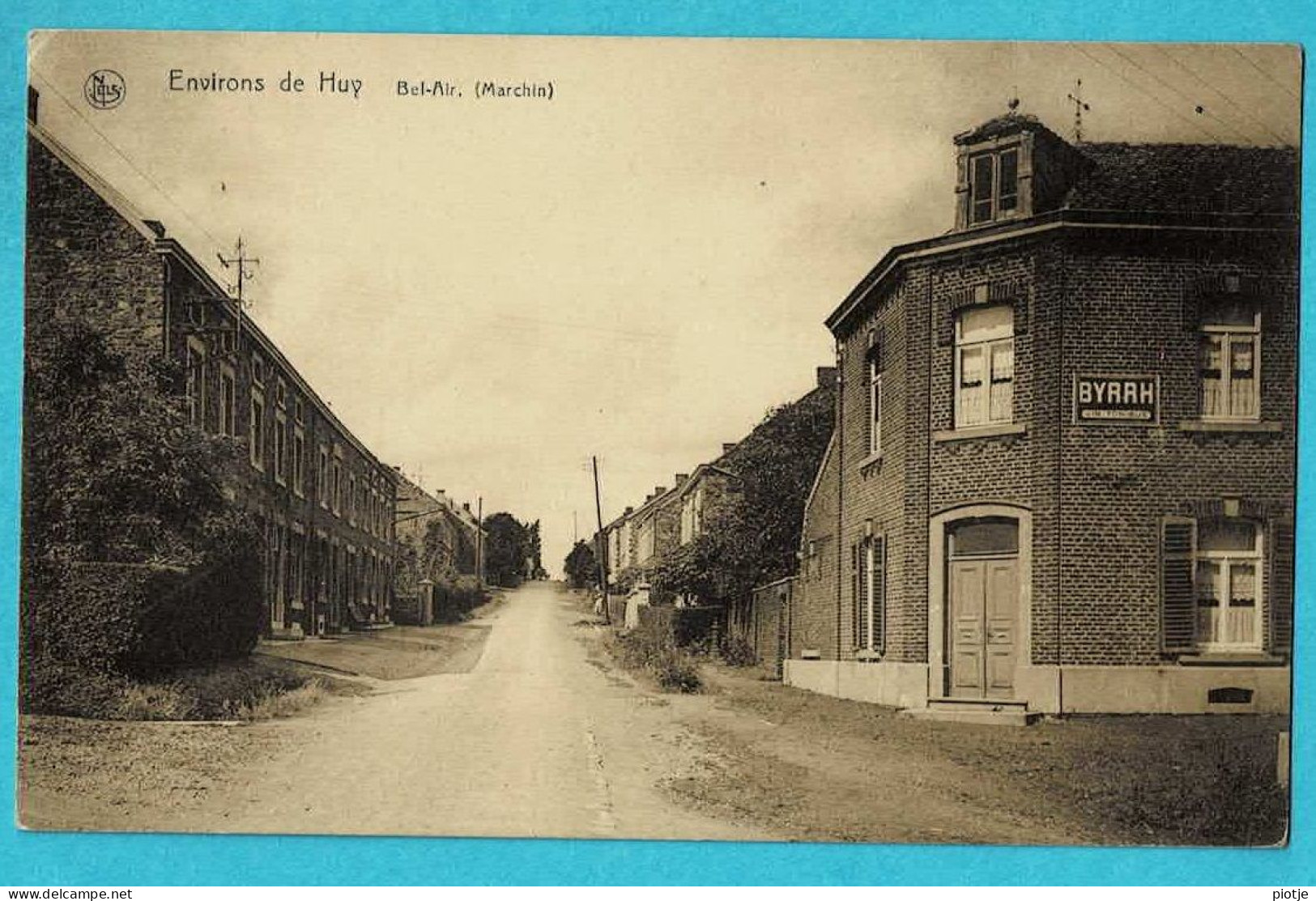 * Belle Air - Marchin (Huy - Liège - La Wallonie) * (Nels, Edit G. Destatte) Environs De Huy, Byrrh Vin Tonique, Unique - Marchin