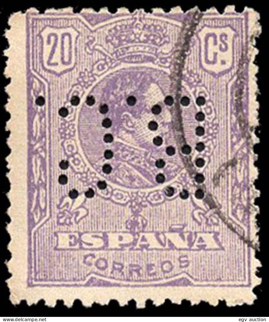 Sevilla - Edi O 290 - Perforado - "B.C" Banco Cartagena - Usados