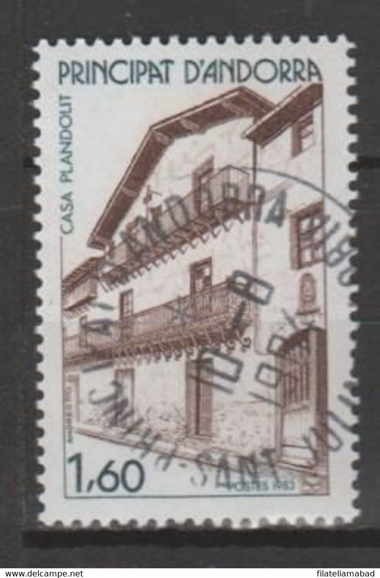 ANDORRA CORREO FRANCES  Nº 326 ESTE SELLO O SIMILAR USADO O MATASELLADO DE PRIMER DIA (C.U) - Used Stamps