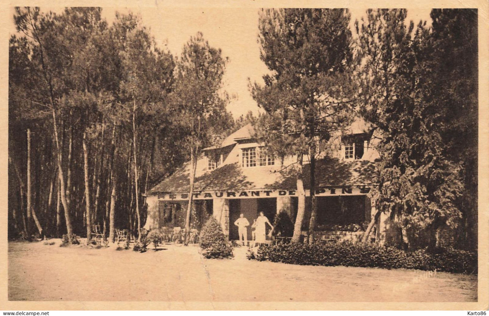 Kerlan En Moëlan Sur Mer * Le Restaurant Des Pins - Moëlan-sur-Mer