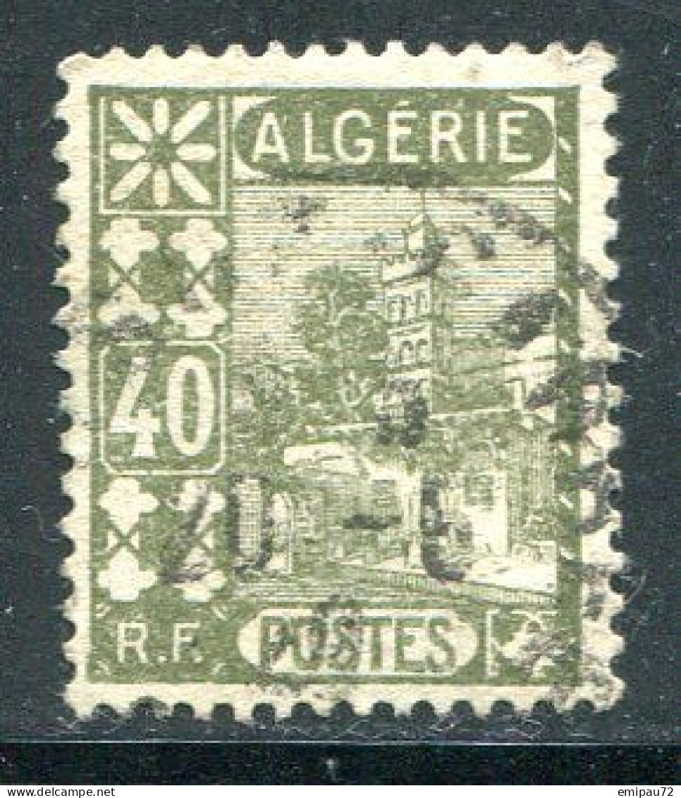 ALGERIE- Y&T N°45- Oblitéré - Oblitérés