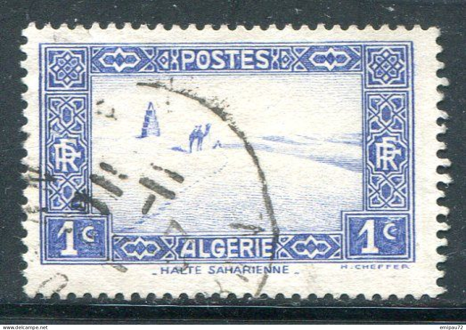 ALGERIE- Y&T N°101- Oblitéré - Oblitérés
