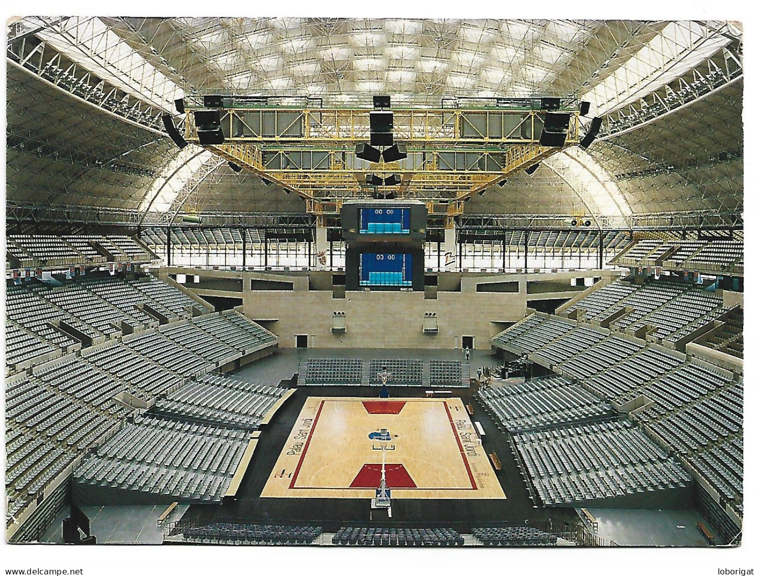 PALAU SANT JORDI, ANILLO OLIMPICO DE MONTJUIC - SEDE OLIMPIADA DE BARCELONA - Basket-ball