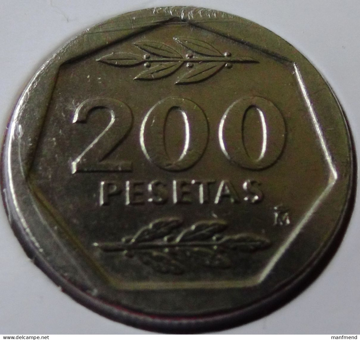 Spain - 1987 - KM 829 - 200 Pesetas - XF - Look Scans - 200 Pesetas