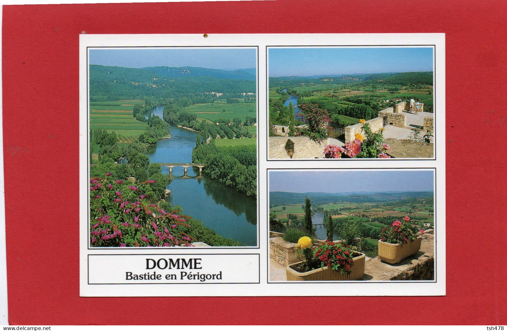 24----DOMME---Bastide En Périgord---multi-vues--voir 2 Scans - Domme