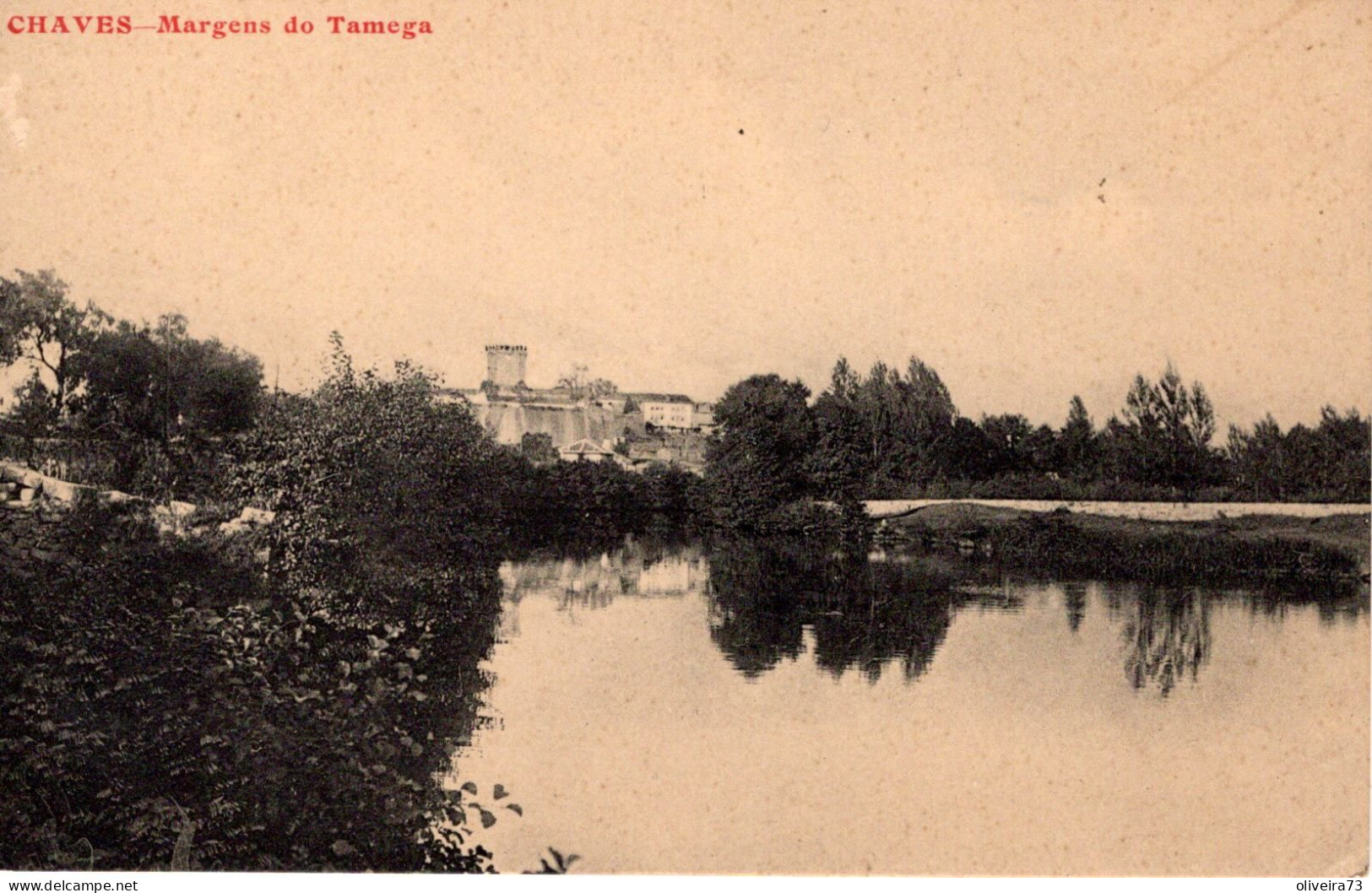 CHAVES - Margens Do Tamega - PORTUGAL - Vila Real