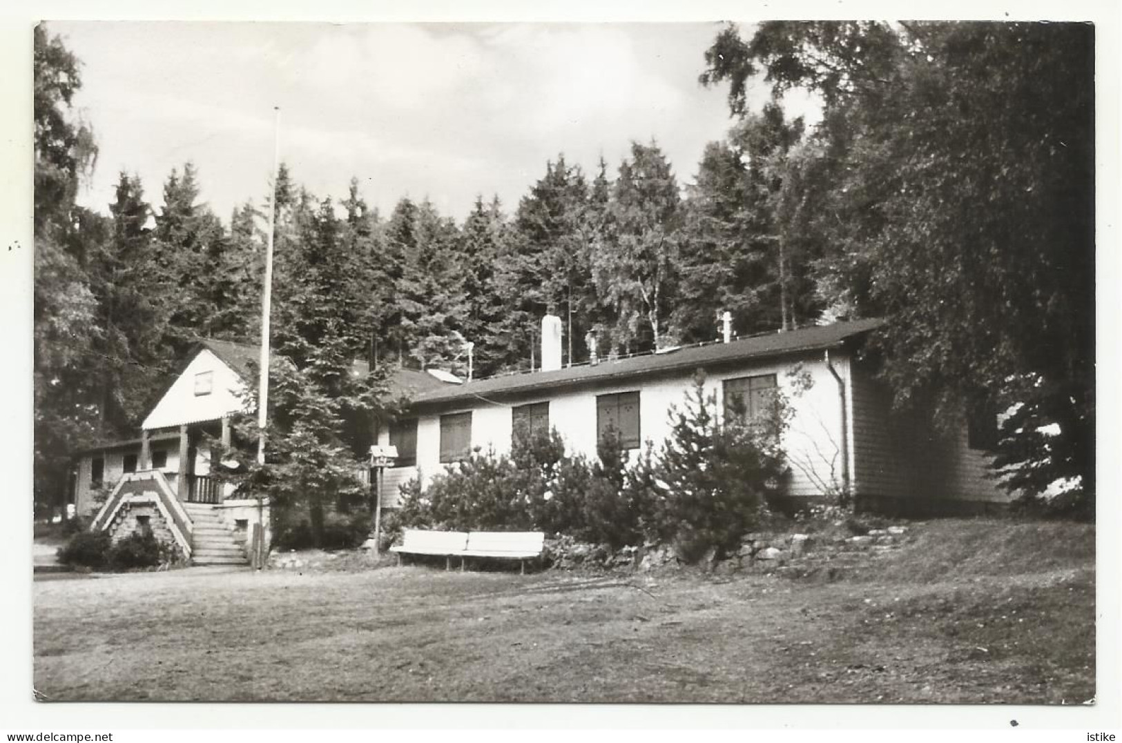 Germany, Rheinböllen, Kinderheim Emmrichs-Hütte, 1970. - Rhein-Hunsrück-Kreis